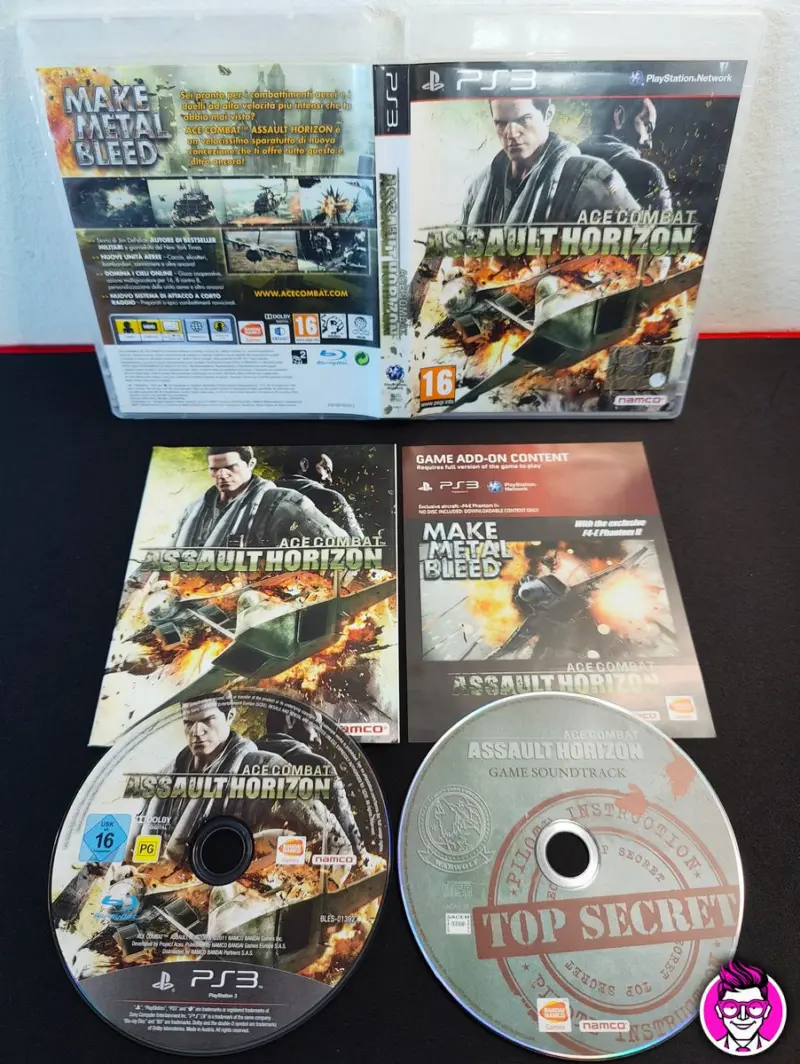 Ace Combat Assault Horizon - PlayStation 3 PS3 - ITA - Vista 1