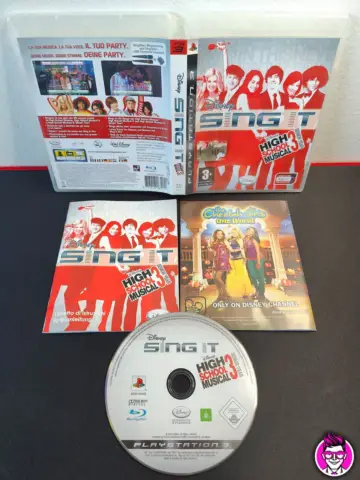 Reperto originale Disney Sing It - PlayStation 3 PS3 - ITA - Condizioni USATO TESTATO 100% CIB