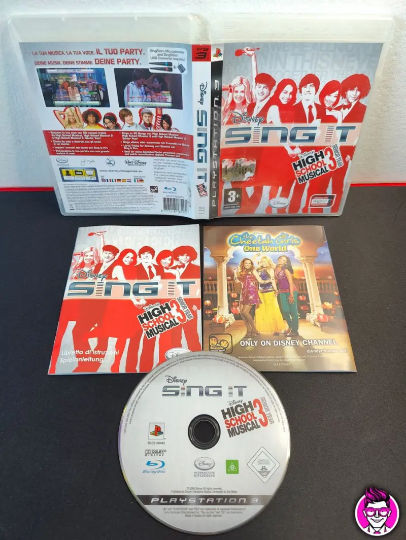 Disney Sing It - PlayStation 3 PS3 - ITA - Vista 1