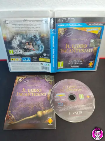 Reperto originale Wonderbook: Il Libro degli Incantesimi - PlayStation 3 PS3 - ITA - Condizioni USATO TESTATO 100% CIB
