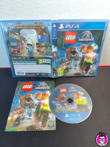 Reperto originale LEGO Jurassic World - PlayStation 4 PS4 - ITA - Condizioni USATO TESTATO 100% CIB