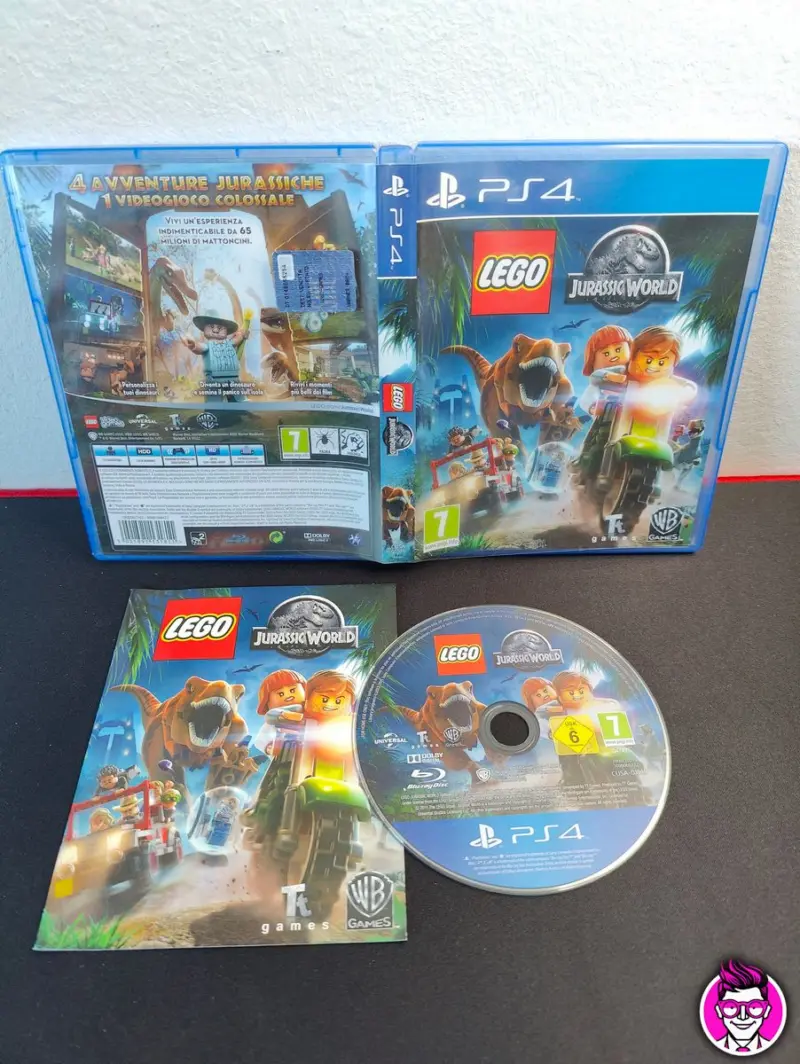 LEGO Jurassic World - PlayStation 4 PS4 - ITA - Vista 1