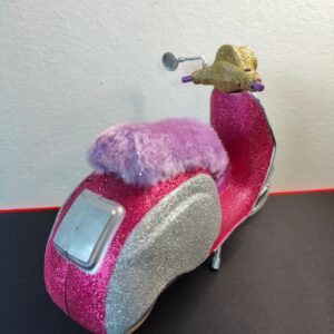 Miniatura 3 per Shibajuku Girls Scooter Stile Vespa per Bambole