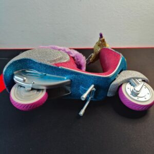 Miniatura 4 per Shibajuku Girls Scooter Stile Vespa per Bambole