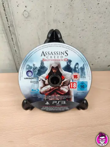 Reperto originale Assassin's Creed Brotherhood - PlayStation 3 PS3 - ITA - Condizioni USATO TESTATO 100% CIB