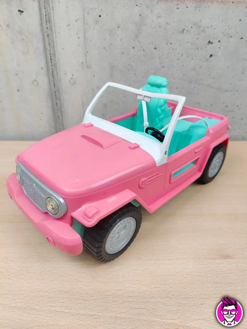 Barbie Jeep 4x4 Safari Non Completo - Vista 1