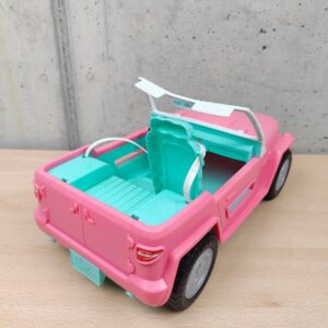 Miniatura 3 per Barbie Jeep 4x4 Safari Non Completo