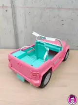 Miniatura 3 per Barbie Jeep 4x4 Safari Non Completo