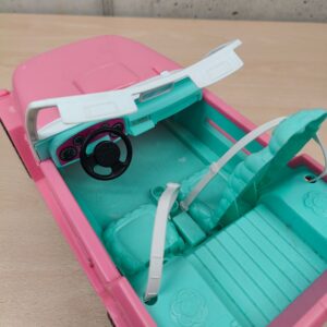 Miniatura 4 per Barbie Jeep 4x4 Safari Non Completo