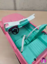 Miniatura 4 per Barbie Jeep 4x4 Safari Non Completo