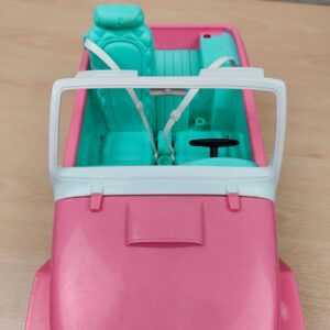 Miniatura 5 per Barbie Jeep 4x4 Safari Non Completo