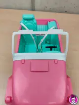Miniatura 5 per Barbie Jeep 4x4 Safari Non Completo