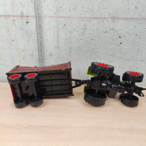 Miniatura 5 per Trattore Agricolo con Rimorchio Scala 1:16