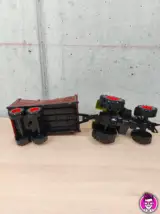 Miniatura 5 per Trattore Agricolo con Rimorchio Scala 1:16