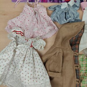 Miniatura 4 per Lotto Grande di Vestiti per Bambole Doll Grandi