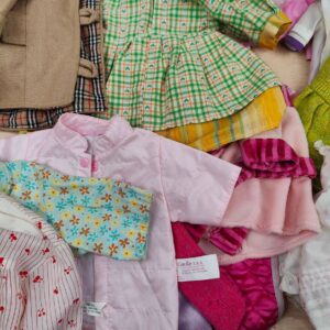 Miniatura 6 per Lotto Grande di Vestiti per Bambole Doll Grandi