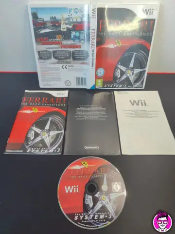 Reperto originale Ferrari The Race Experience - Nintendo Wii - PAL ITA - Condizioni USATO TESTATO 100% CIB