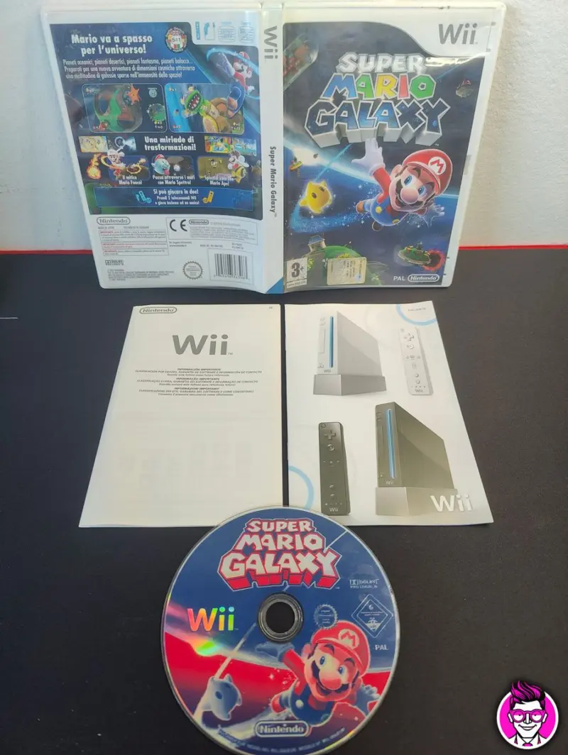 Super Mario Galaxy - Nintendo Wii - PAL ITA - Vista 1
