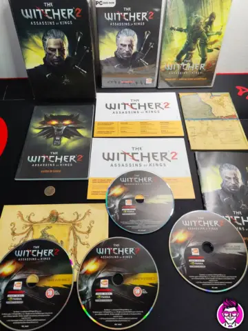 Reperto originale The Witcher 2 Assassins of Kings - Computer PC - ITA CD Specchio - Condizioni USATO CIB