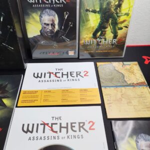 Miniatura 5 per The Witcher 2 Assassins of Kings - Computer PC - ITA CD Specchio