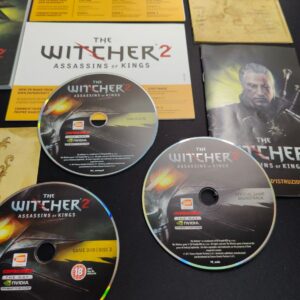 Miniatura 4 per The Witcher 2 Assassins of Kings - Computer PC - ITA CD Specchio