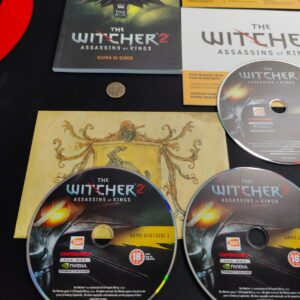 Miniatura 3 per The Witcher 2 Assassins of Kings - Computer PC - ITA CD Specchio