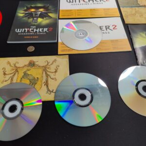 Miniatura 2 per The Witcher 2 Assassins of Kings - Computer PC - ITA CD Specchio