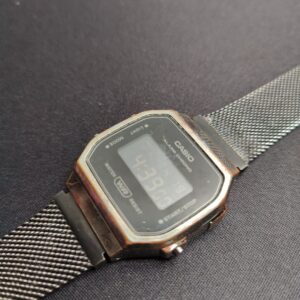Miniatura 2 per Casio WR A168WE Orologio Digitale Funzionante