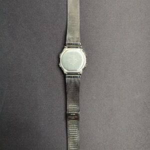 Miniatura 5 per Casio WR A168WE Orologio Digitale Funzionante