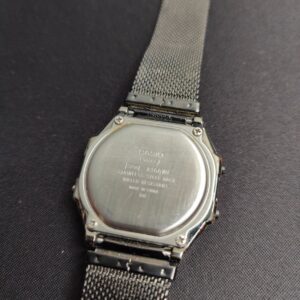Miniatura 6 per Casio WR A168WE Orologio Digitale Funzionante