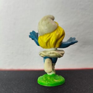 Miniatura 3 per Puffetta Ballerina - Schleich Peyo 1978 Hong Kong Puffi Smurfs