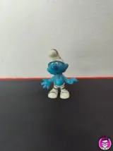 Miniatura 1 per Puffo Prigioniero - 20010 Schleich Peyo 1965 Hong Kong Puffi Smurfs