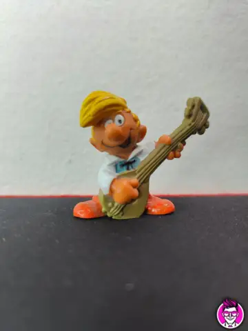 Reperto originale Puffo Pewit - 20499 Schleich Peyo 1978 Hong Kong Puffi Smurfs (1978) - Condizioni USATO CIB