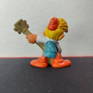 Miniatura 2 per Puffo Pewit - 20499 Schleich Peyo 1978 Hong Kong Puffi Smurfs