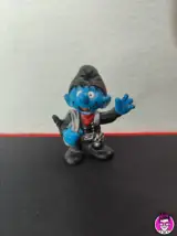 Miniatura 1 per Puffo Spazzacamino - 20499 Schleich Peyo 1999 China Puffi Smurfs