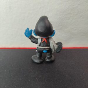 Miniatura 2 per Puffo Spazzacamino - 20499 Schleich Peyo 1999 China Puffi Smurfs