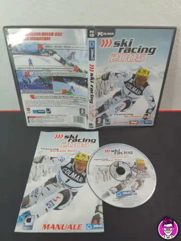 Reperto originale Ski Racing 2005 - Computer PC - ITA (2005) - Condizioni USATO CIB