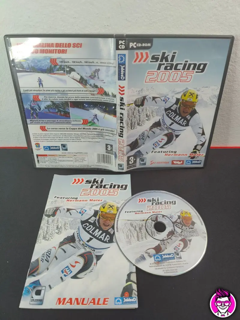 Ski Racing 2005 - Computer PC - ITA - Vista 1