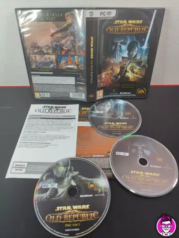 Reperto originale StarWars The Old Republic - Computer PC - ITA CD Specchio - Condizioni USATO CIB