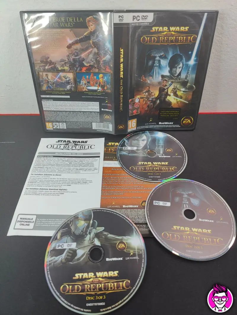 StarWars The Old Republic - Computer PC - ITA CD Specchio - Vista 1