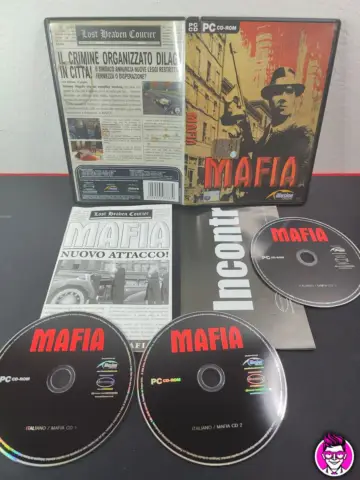 Reperto originale Mafia - Computer PC - ITA CD Specchio - Condizioni USATO CIB