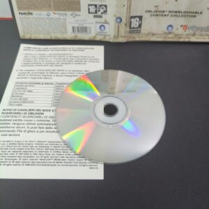 Miniatura 2 per The Elder Scrolls IV Knights of the Nine - Computer PC - ITA CD Specchio