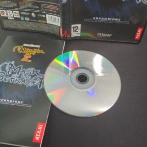 Miniatura 2 per Neverwinter Nights 2 Mask of the Betrayer - Espansione Computer PC - ITA CD Specchio