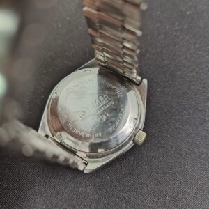 Miniatura 6 per Roamer Automatic Orologio Watch Vintage Swiss Made Non Funzionante