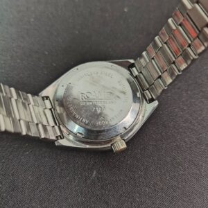 Miniatura 7 per Roamer Automatic Orologio Watch Vintage Swiss Made Non Funzionante