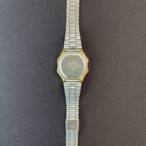 Miniatura 6 per Casio A168WE Militar Mimetico Gold Orologio Watch Digitale Funzionante