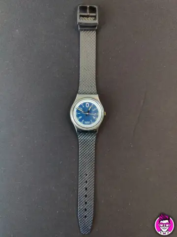 Reperto originale Swatch Be Bop GX120 1991 Orologio Quarzo Watch Swiss Made Vintage Funzionante (1991) - Condizioni USATO CIB