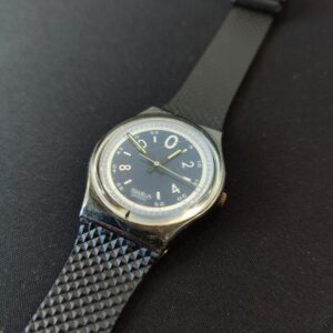Miniatura 3 per Swatch Be Bop GX120 1991 Orologio Quarzo Watch Swiss Made Vintage Funzionante