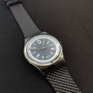 Miniatura 4 per Swatch Be Bop GX120 1991 Orologio Quarzo Watch Swiss Made Vintage Funzionante