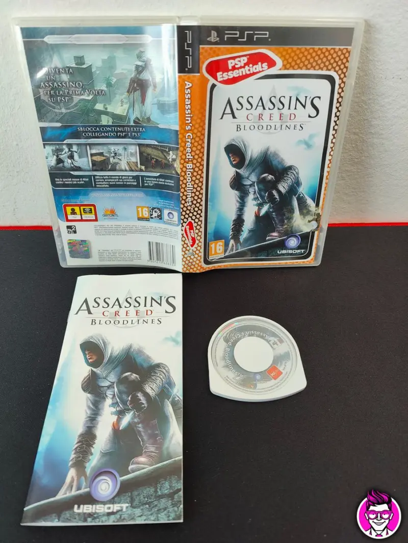 Assassin's Creed Bloodlines Essentials - PSP - ITA - Vista 1